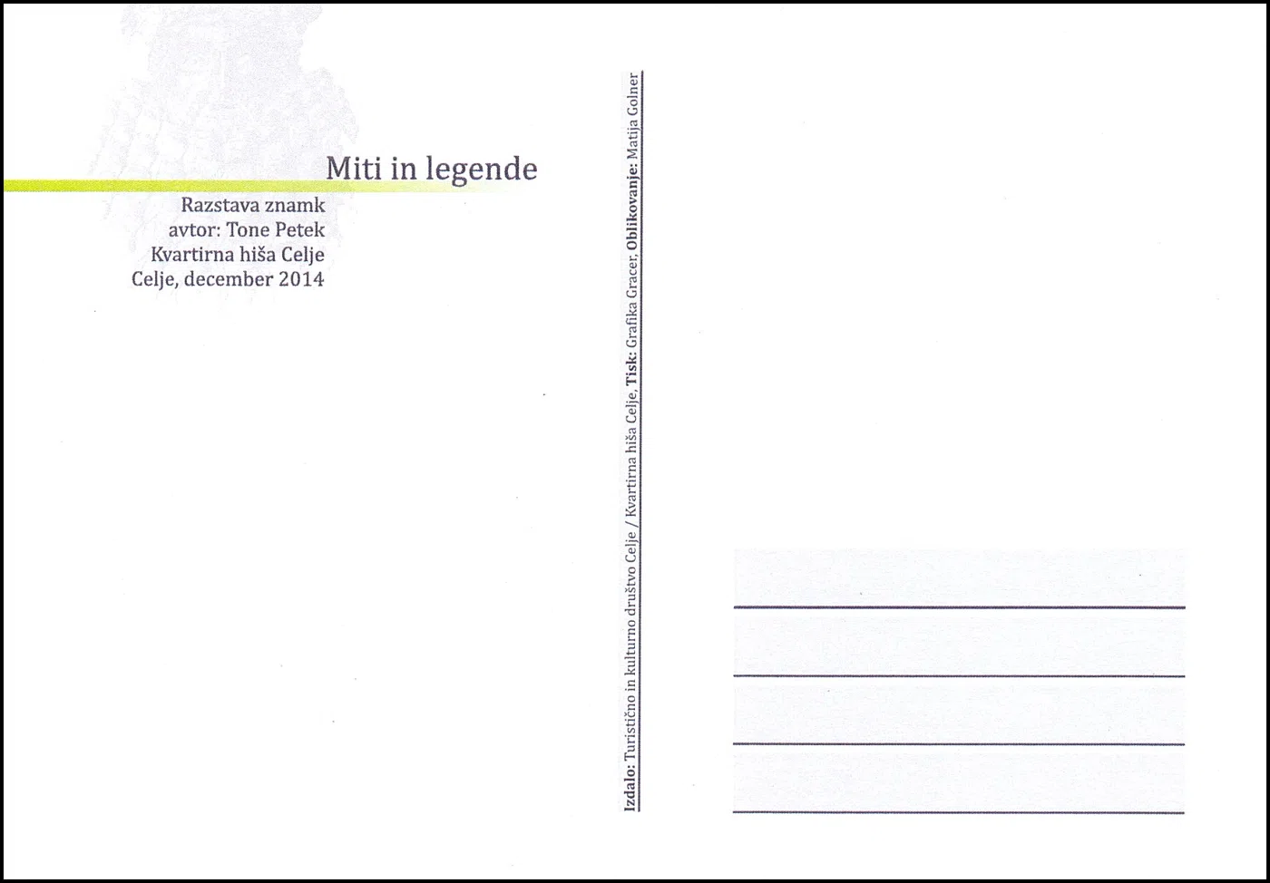 MITI IN LEGENDE KVARTIRNA HIŠA CELJE